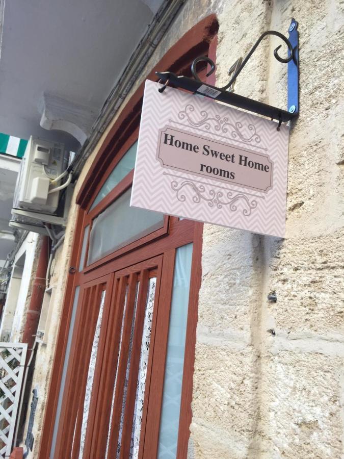 Home Sweet Home Rooms Bari Eksteriør billede